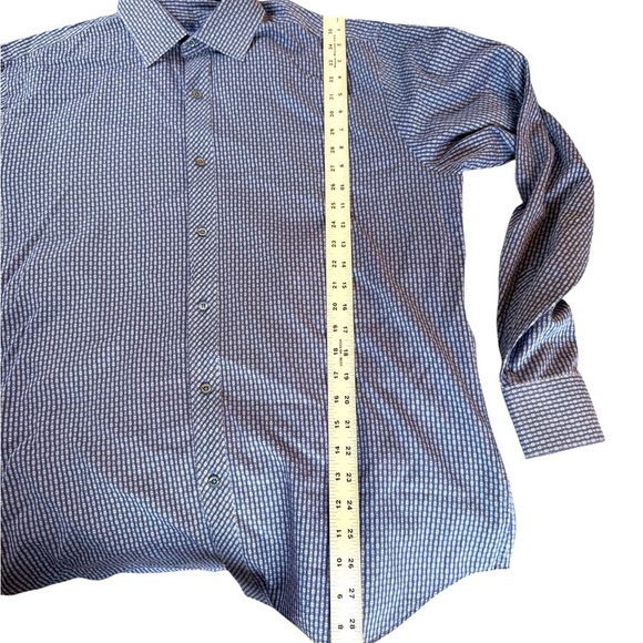 Bugatchi uomo shaped fit button down see measurements xl great condition - Picture 6 of 8